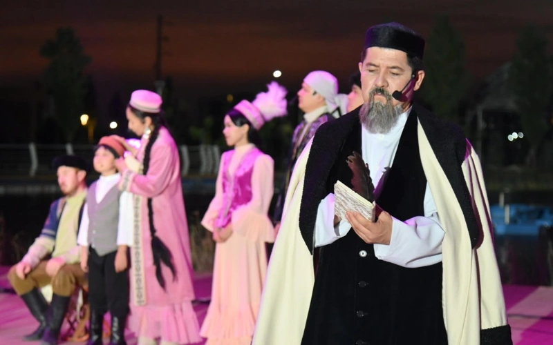 Shymkentte Abaı álemine arnalǵan merekelik kontsert ótti