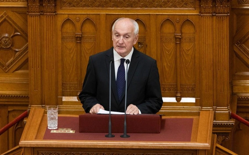Andras Baka elected Hungary’s president after parliamentary vote