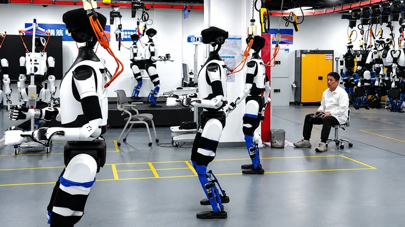 gýmanoıdnye roboty