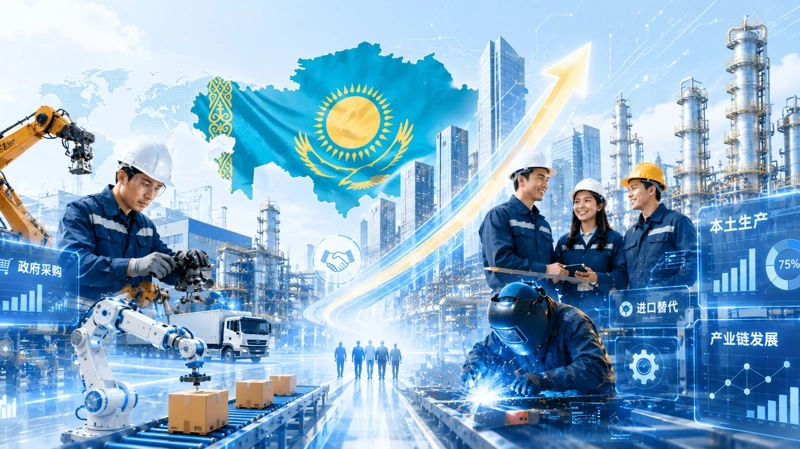 Отандық өндірісті дамыту