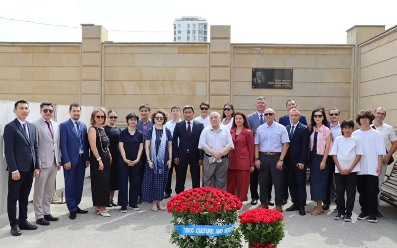 181st anniversary of Abai Kunanbaiuly marked in Baku Abai Day