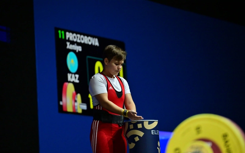 Kazakhstan's Xeniya Prozorova wins Asian title