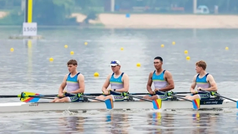 Kazakh rowers advance to B final at World Rowing U19 Championships