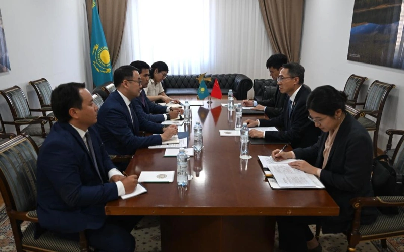Kazakhstan, China discuss cooperation and nuclear non-proliferation