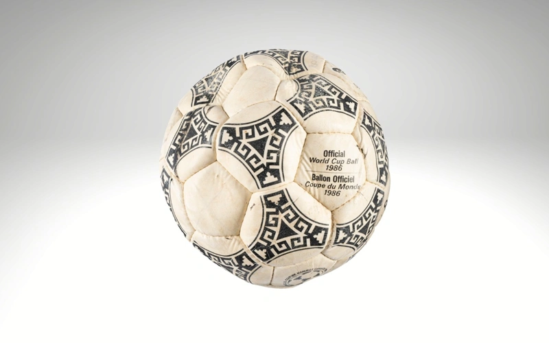 Maradona, Hand of God, football, ball, auction