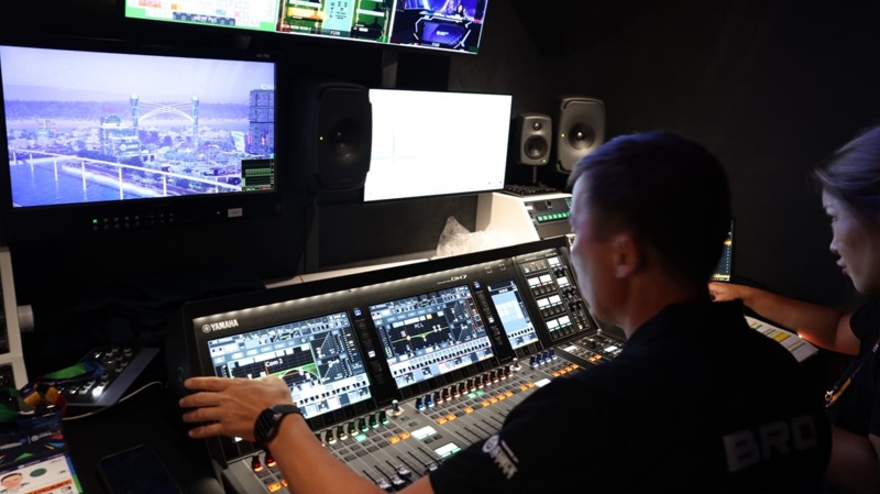 Airing future on wheels: How Presidential TV & Radio Complex shows Kazakhstan to the world Airing future on wheels: How Presidential TV & Radio Complex shows Kazakhstan to the world