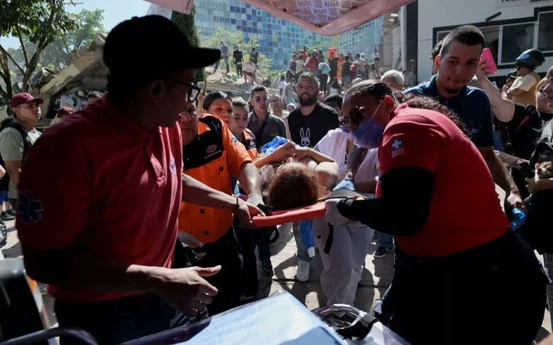 Colombia, earthquake
