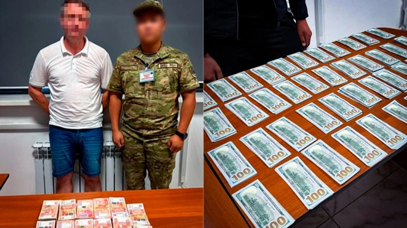 Shekarada 645 mln teńgeden astam deklaratsııalanbaǵan valıýta anyqtaldy