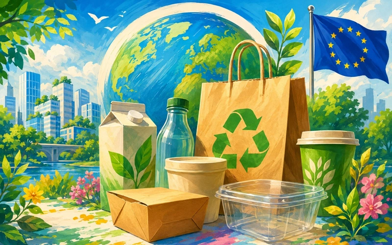 EU’s new packaging rules take effect What consumers and businesses need to know