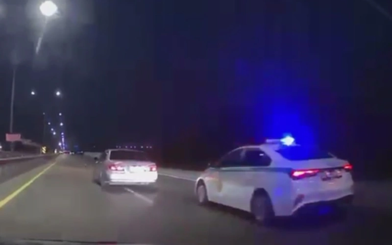 Пьяный водитель устроил ДТП на трассе Алматы — Усть-Каменогорск и пытался скрыться