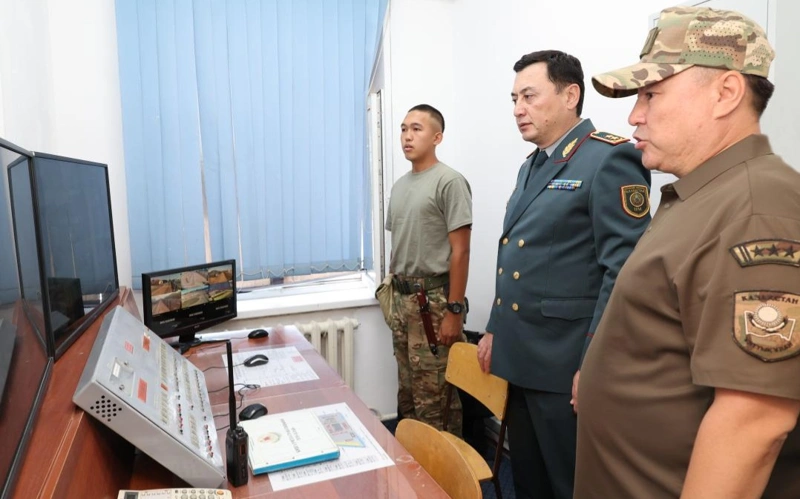 Национальная гвардия МВД РК продолжает создавать комфортные условия для военнослужащих