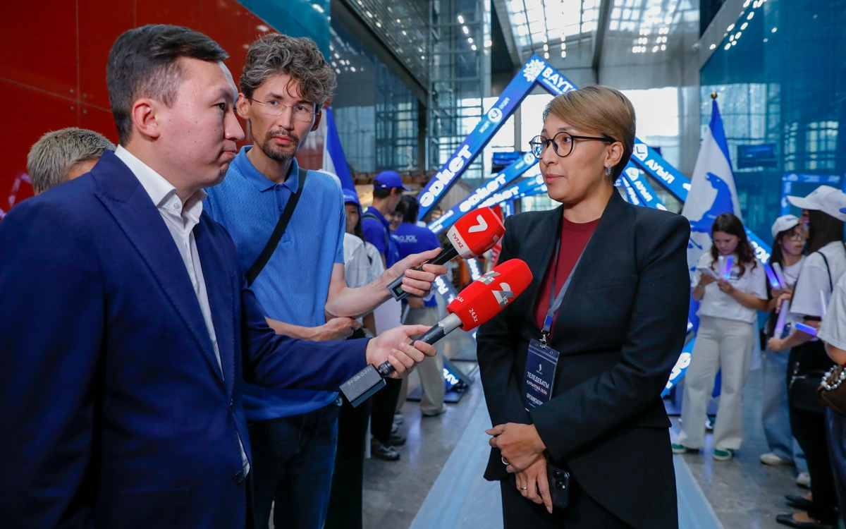 Телеканал Jibek Joly готовится к предвыборным дебатам