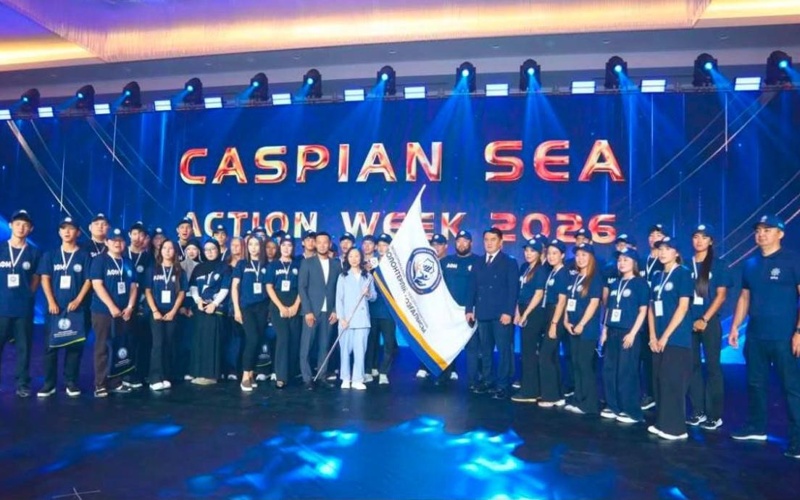 Kazakhstan marks Caspian Sea Day with international environmental initiatives