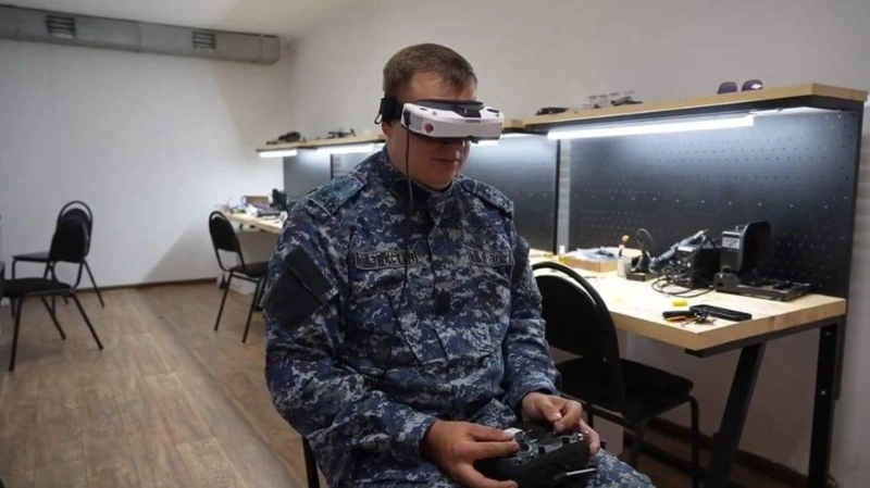 Aqmola polıtsııasy joǵalǵan adamdardy izdeýde drondardy qalaı qoldanady