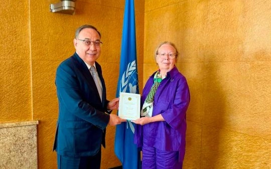 Kazakhstan and UN hold talks on key international issues