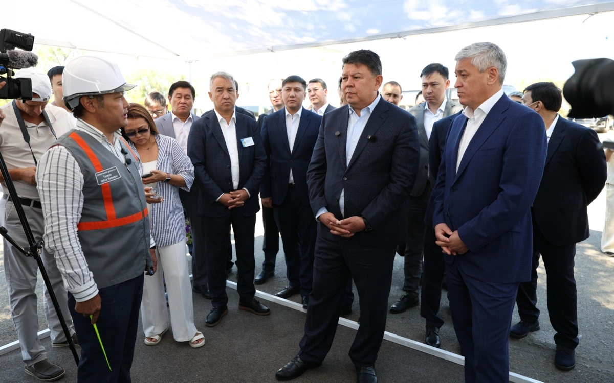 Канат Бозумбаев в Карагандинской области