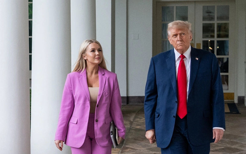 White House Press Secretary Karoline Leavitt to leave post