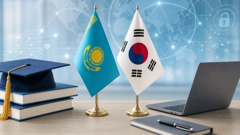Kazakhstan, South Korea to launch dual-degree program in AI and information security