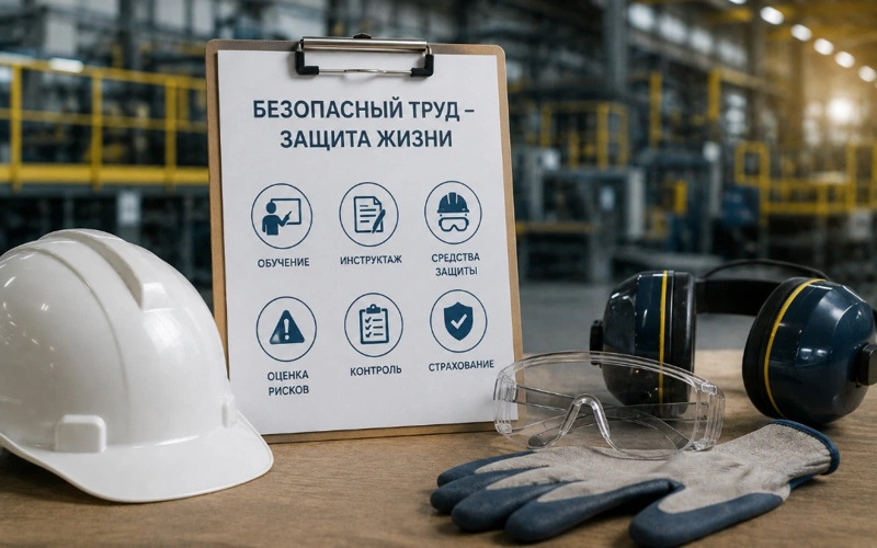 Число тяжелых травм на производстве в Казахстане выросло на 16,4%