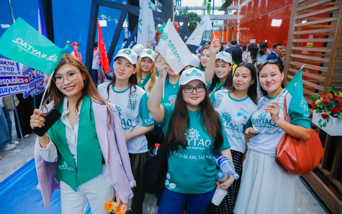 Телеканал Jibek Joly готовится к предвыборным дебатам