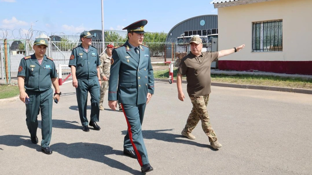 Национальная гвардия МВД РК продолжает создавать комфортные условия для военнослужащих