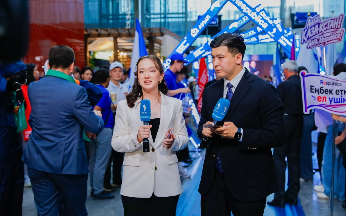Телеканал Jibek Joly готовится к предвыборным дебатам