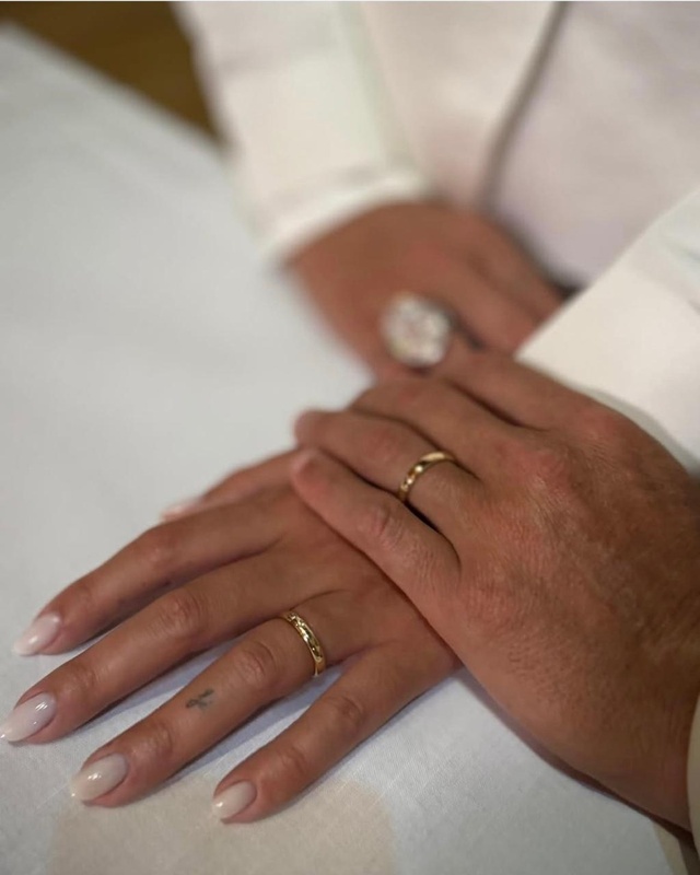Wedding of the year: Cristiano Ronaldo marries longtime love Georgian Rodriguez Wedding bands