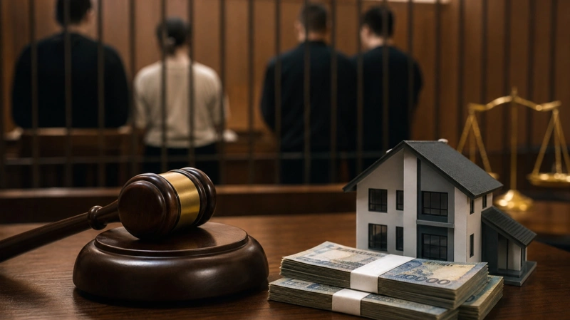 Четверых осудили за мошенничество при продаже квартир и парковочных мест в Астане