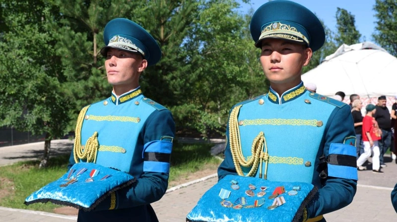 Последний фронтовик Астаны Рзагул Байкешев ушел из жизни на 103-м году