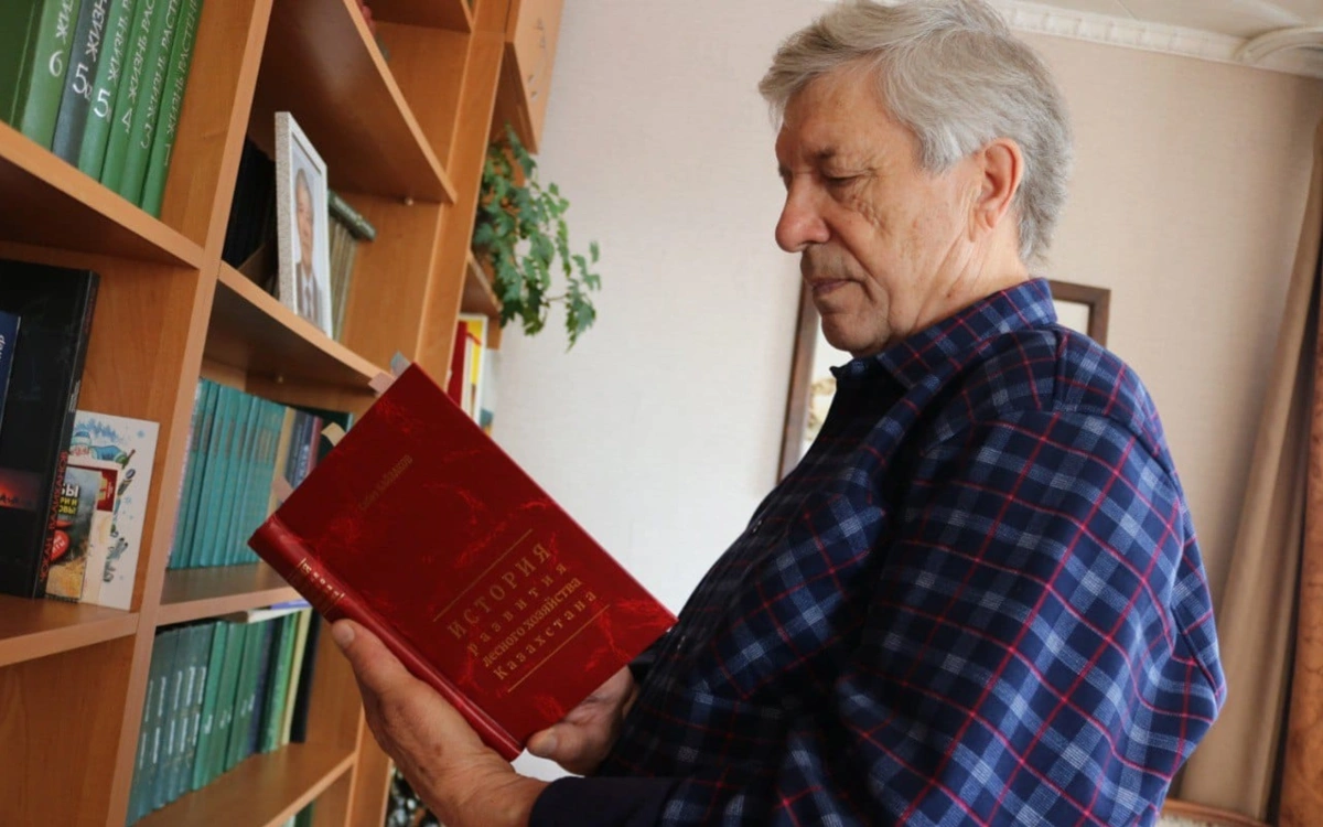 26 лет ГНПП &laquo;Бурабай&raquo;: ветеран рассказал, как менялся национальный парк