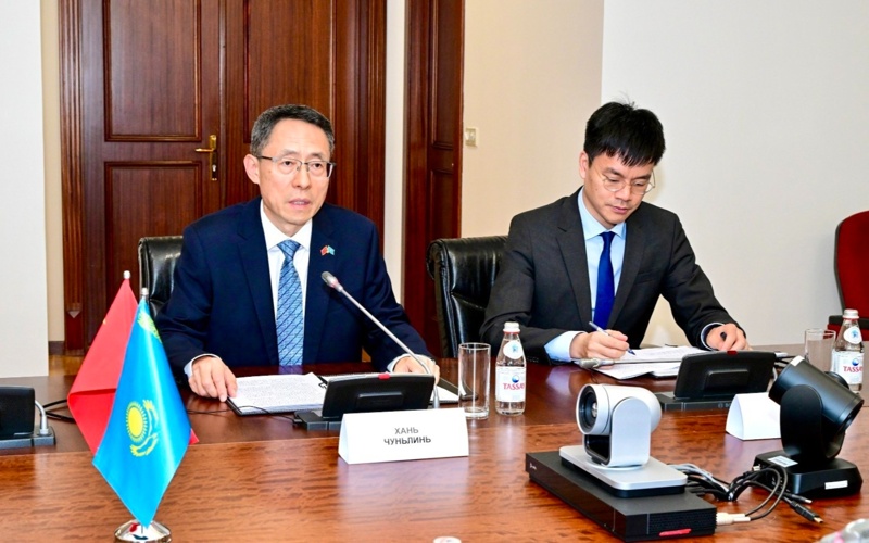 Kazakhstan and China expand cooperation in industry, energy, and construction Kazakhstan and China expand cooperation in industry, energy, and construction