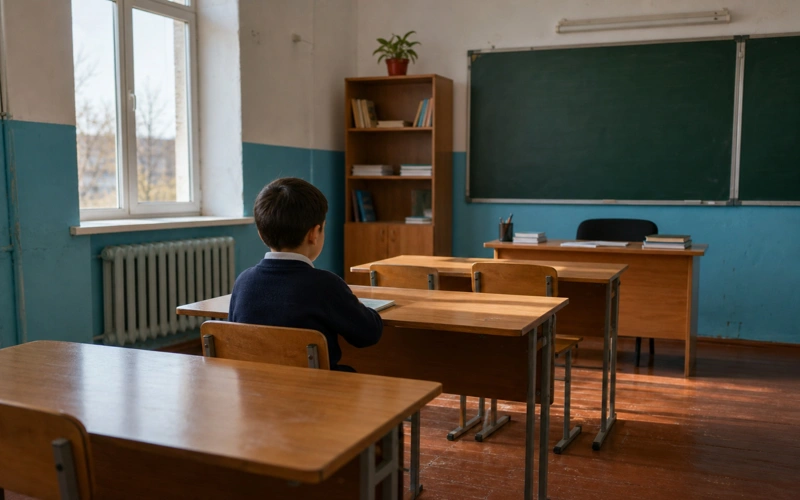 Один ученик в классе: в Актюбинской области объяснили ситуацию