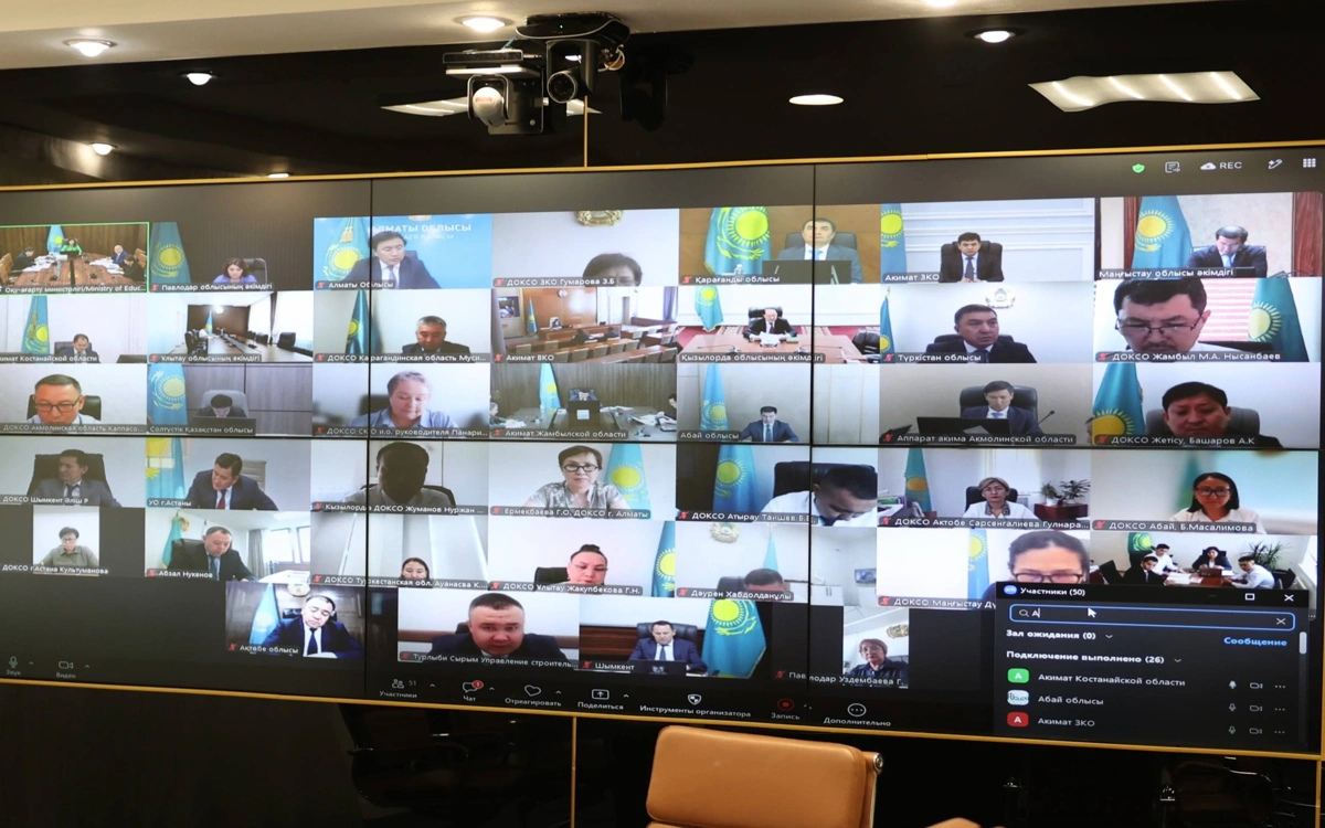 Өңірлерге мектептердің жаңа оқу жылына толық дайындығын қамтамасыз ету тапсырылды