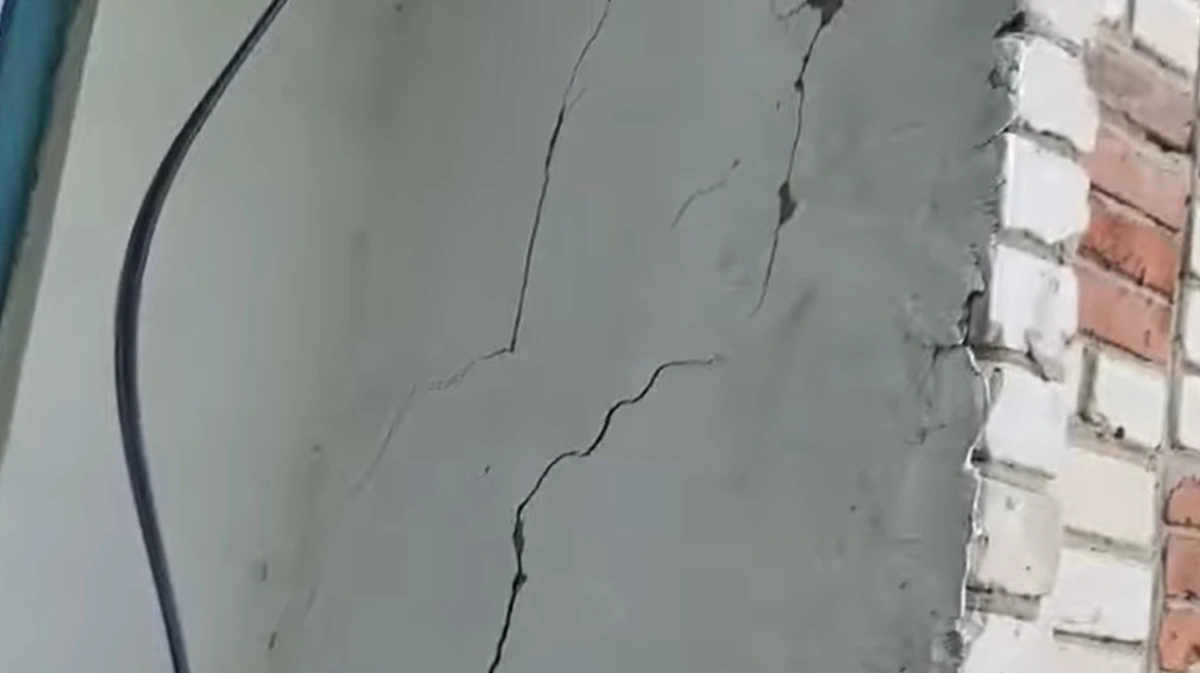 Ақтөбедегі апатты үй