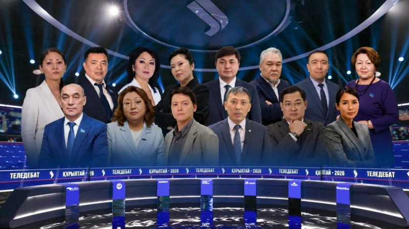 Jibek Joly арнасында алғашқы командалық телевизиялық дебат басталды