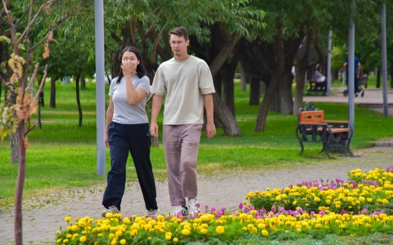 Young people make up nearly one-third of Kazakhstan’s population