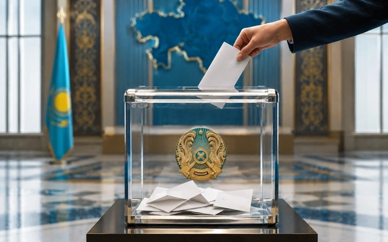 Three Astana polling stations to open early on election day