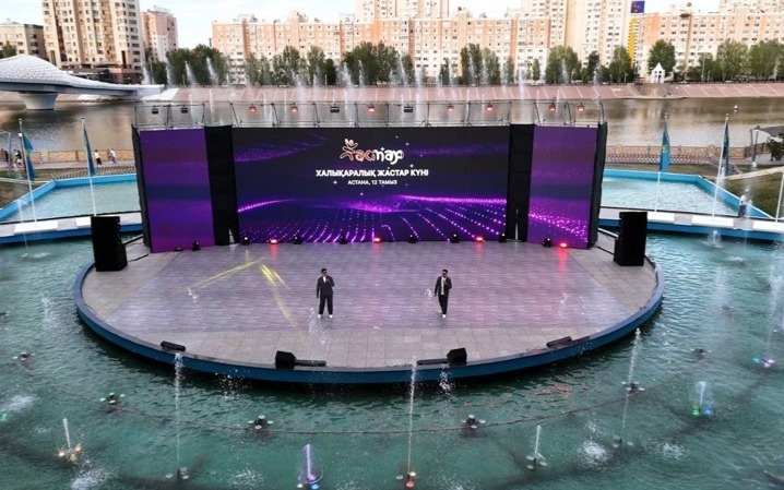 Kazakhstan honors young innovators with KZT 3 million grants on Youth Day Kazakhstan honors young innovators with KZT 3 million grants on Youth Day