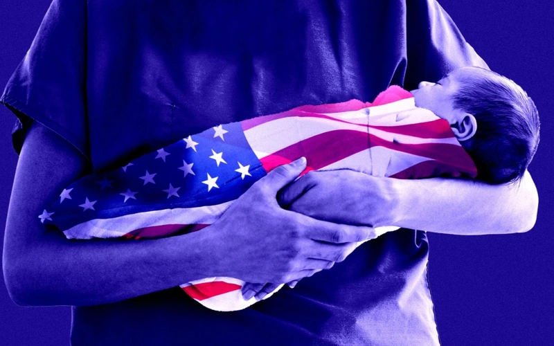 США создали спецгруппу по борьбе с «родильным туризмом» — аннулированы 600 виз