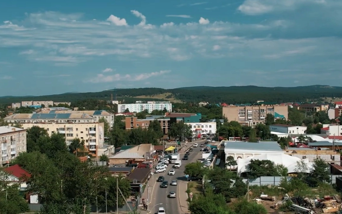&laquo;Таза қала&raquo; в Бурабае