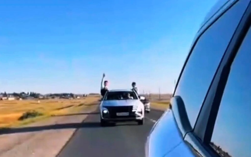 Ақтөбе облысында қауіпті той кортежіне қатысқандар жауапқа тартылды