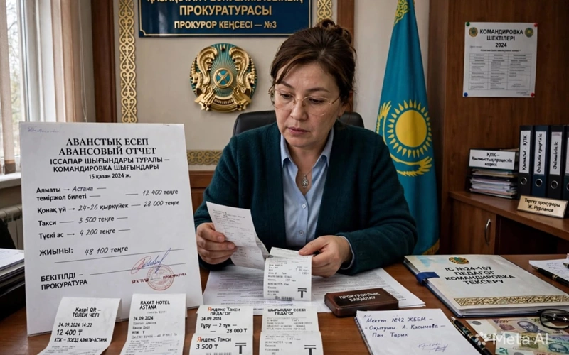Степногорскіде педагогтарге 1,8 млн теңге іссапар шығыны төленбей келген