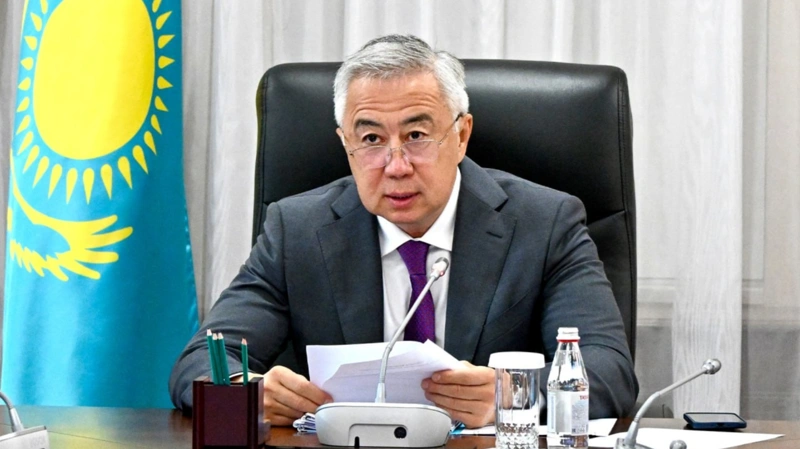 серик жумангарин