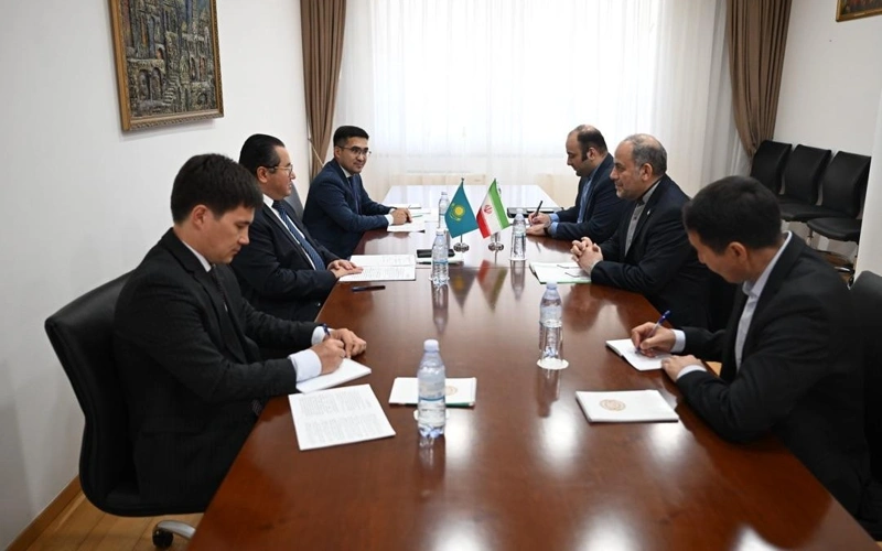 Kazakhstan, Iran eye deeper transport and logistics cooperation