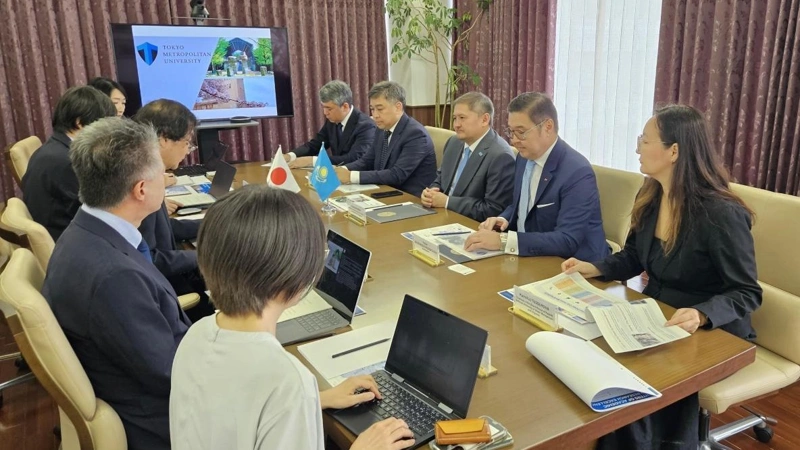 Kazakhstan expands cooperation with leading universities in Japan and South Korea