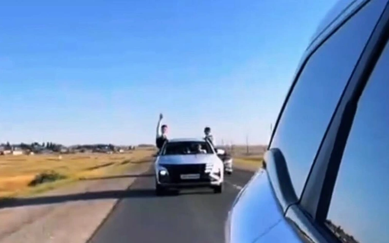 Участников свадебного кортежа наказали за нарушения ПДД в Актобе