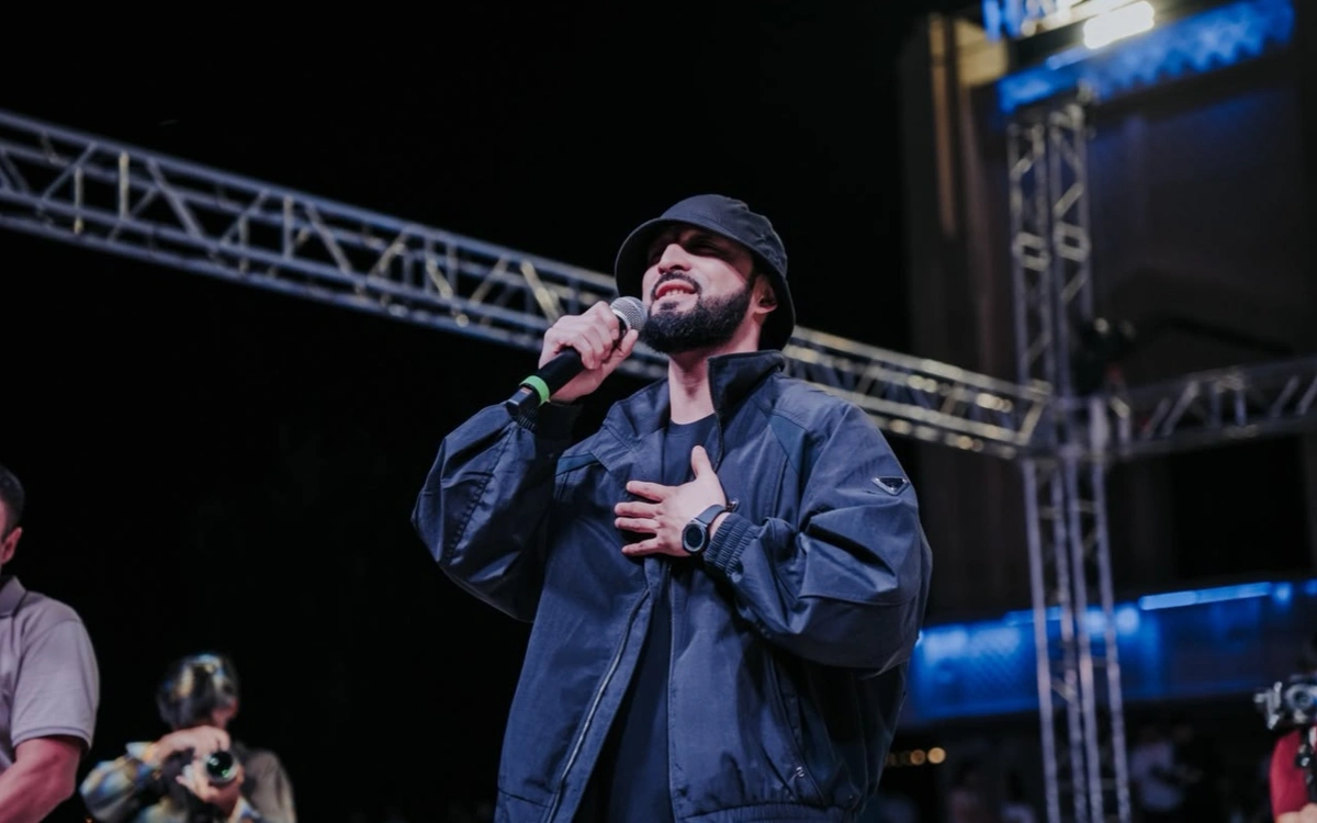 Қызылордада жастар күніне арналған Open Air концертіне 12 мың адам жиналды