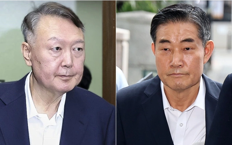former President Yoon Suk Yeol 