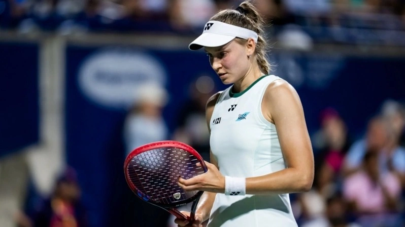 Kazakhstan's Rybakina reaches Toronto WTA 1000 final