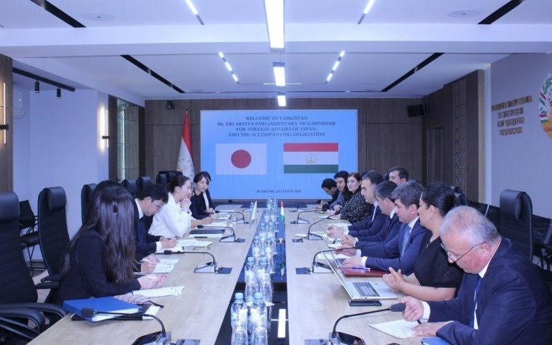 Tokyo and Dushanbe deepen ties in water and power sectors